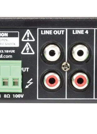 Adastra UA90 Compact 5ch 100V MixerAmp Adastra