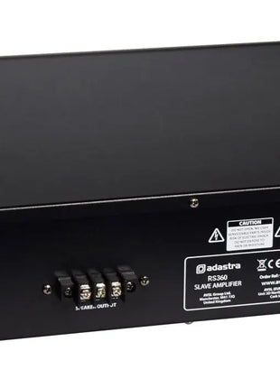 Adastra RS360 Slave Amplifier 100V Adastra