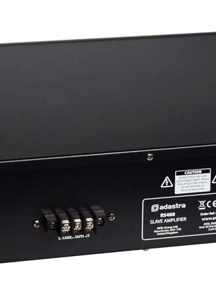 Adastra RS480 Slave Amplifier 100V Adastra