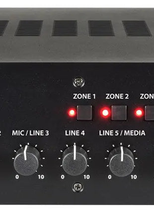 Adastra RM120D Mixer-amp 100V BT/DAB+ Adastra