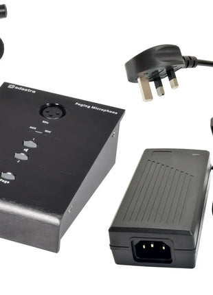 Adastra COM230 Paging Station with 2 x 30W Amplifier Adastra