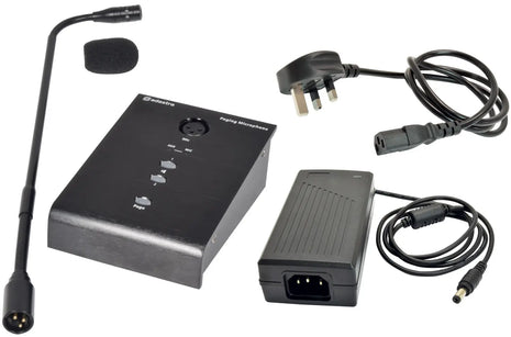 Adastra COM230 Paging Station with 2 x 30W Amplifier Adastra