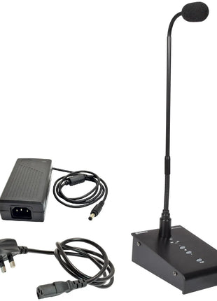 Adastra COM230 Paging Station with 2 x 30W Amplifier Adastra