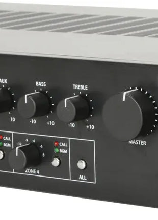 Adastra RM244V Mixer-amp with 4-zone paging Adastra