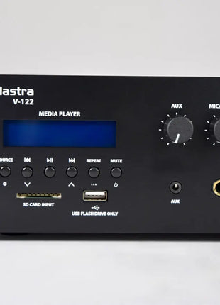 Adastra V-122 Mixer-Amplifier 100V with DAB+/FM/USB/SD/BT Adastra