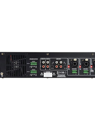 Adastra V-242 Mixer-Amplifier 100V with DAB+/FM/USB/SD/BT Adastra