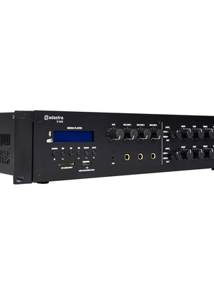 Adastra V-242 Mixer-Amplifier 100V with DAB+/FM/USB/SD/BT Adastra