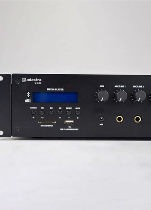 Adastra V-242 Mixer-Amplifier 100V with DAB+/FM/USB/SD/BT Adastra