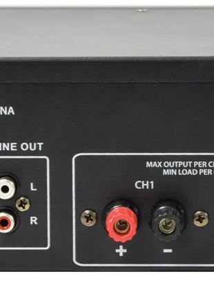 Adastra A2 Stereo PA Amplifier 2 x 200W Adastra