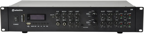 Adastra A4 Dual Stereo Amplifier 4 x 200W Adastra