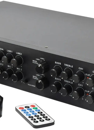 Adastra A4 Dual Stereo Amplifier 4 x 200W Adastra