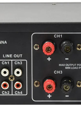 Adastra A4 Dual Stereo Amplifier 4 x 200W Adastra