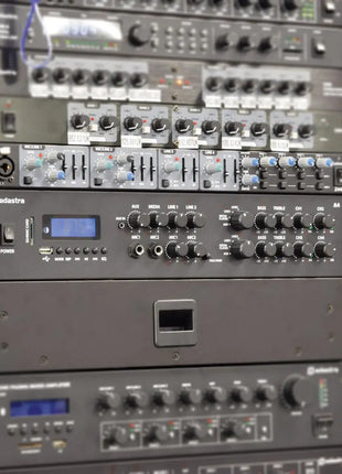 Adastra A4 Dual Stereo Amplifier 4 x 200W Adastra