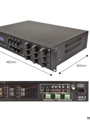 Adastra A6 Tri Stereo Amplfier 6x200W Adastra