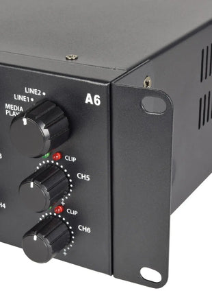 Adastra A6 Tri Stereo Amplfier 6x200W Adastra