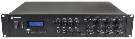 Adastra A8 Quad Stereo Amplfier 8x200W Adastra