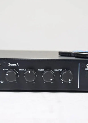 Adastra A14 Dual Stereo Amp 1U 4 x160W Adastra