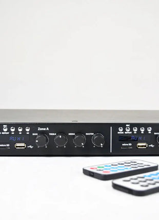 Adastra A14 Dual Stereo Amp 1U 4 x160W Adastra