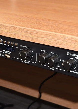 Adastra A22 Compact Stereo PA Amplifier Adastra