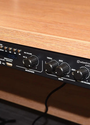 Adastra A200 Compact Mixer-Amp 2x100W Adastra