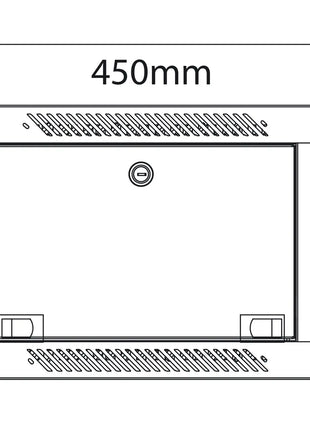 Adastra Rack Cabinet 4U x 450mm Deep Adastra