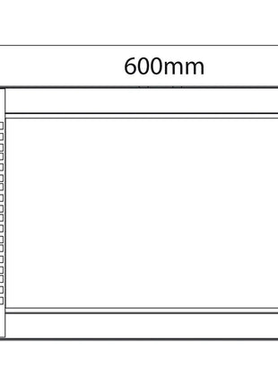Adastra Rack Cabinet 6U x 450mm Deep Adastra