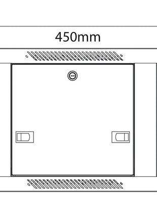 Adastra Rack Cabinet 6U x 450mm Deep Adastra