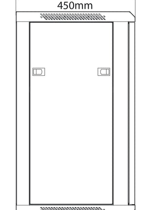 Adastra Rack Cabinet 15U x 450mm Deep Adastra