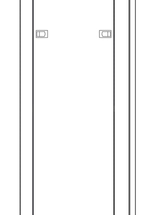 19" Rack Cabinets Rack Cabinet 22U x 450mm Deep Adastra