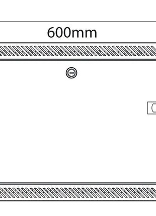 Adastra Rack Cabinet 6U x 600mm Deep Adastra