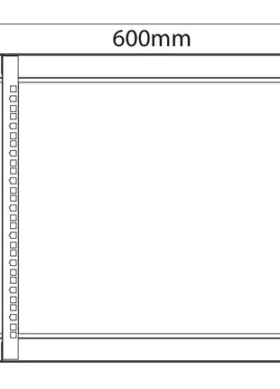 Adastra Rack Cabinet 9U x 600mm Deep Adastra