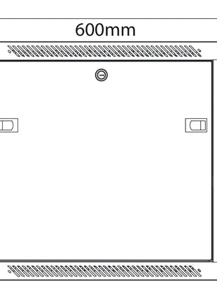 Adastra Rack Cabinet 9U x 600mm Deep Adastra