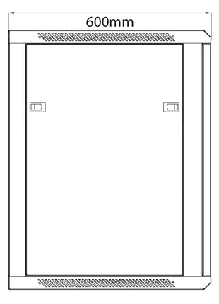 Adastra Rack Cabinet 15U x 600mm Deep Adastra