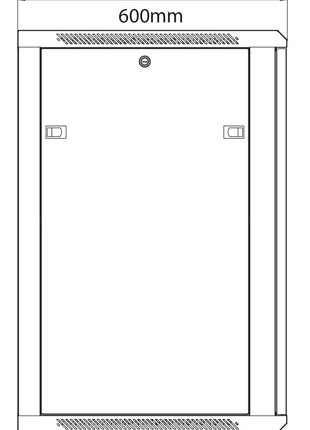 Adastra Rack Cabinet 18U x 600mm Deep Adastra