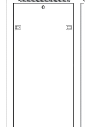 Adastra Rack Cabinet 22U x 600mm Deep Adastra