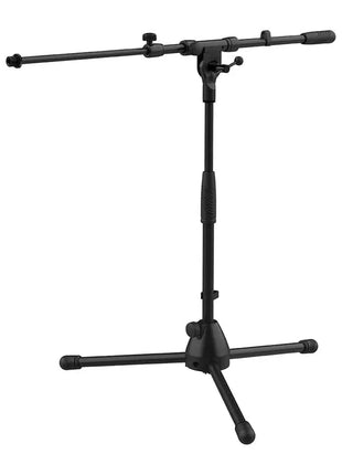 Ultimax UTX 191BK Low Level - Microphone Stand (Ext. Boom 520-780mm) Height 380-520mm