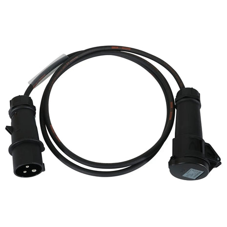 Elumen8 15m 1.5mm 16A Male – 16A Female Cable Mennekes