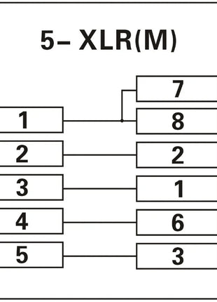 Accu Cable ACRJ455PM