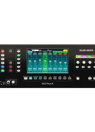 Allen & Heath 48ch Digital Mixer 16 Mic/Line 12 XLR out SQ-Rack
