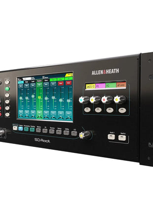 Allen & Heath 48ch Digital Mixer 16 Mic/Line 12 XLR out SQ-Rack