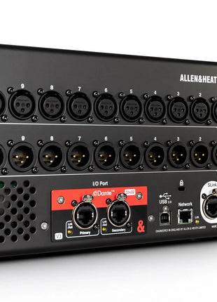 Allen & Heath 48ch Digital Mixer 16 Mic/Line 12 XLR out SQ-Rack