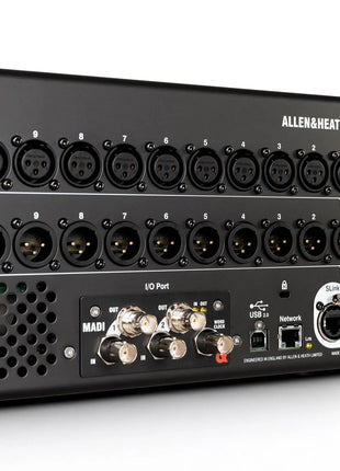 Allen & Heath 48ch Digital Mixer 16 Mic/Line 12 XLR out SQ-Rack