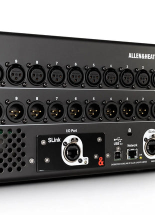 Allen & Heath 48ch Digital Mixer 16 Mic/Line 12 XLR out SQ-Rack