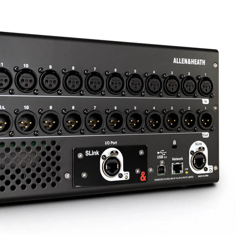 Allen & Heath 48ch Digital Mixer 16 Mic/Line 12 XLR out SQ-Rack