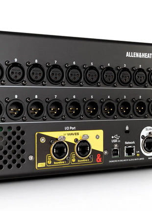 Allen & Heath 48ch Digital Mixer 16 Mic/Line 12 XLR out SQ-Rack