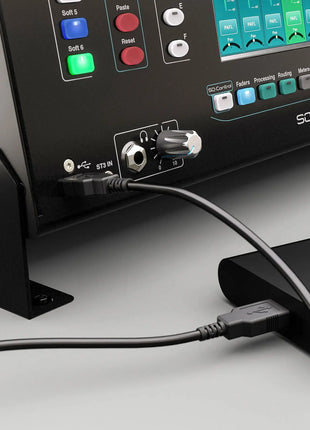 Allen & Heath 48ch Digital Mixer 16 Mic/Line 12 XLR out SQ-Rack