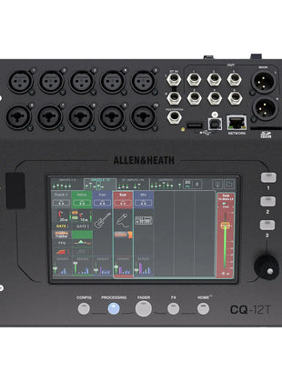 Allen & Heath Small Format Digital Mixing Console CQ12T