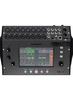 Allen & Heath Small Format Digital Mixing Console CQ18T