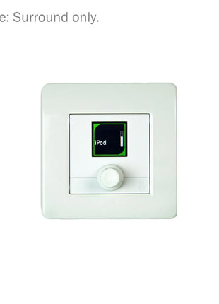  Faceplate for IP1 wallplate controller white IP1-WH-WP-EU
