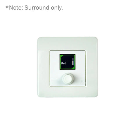  Faceplate for IP1 wallplate controller white IP1-WH-WP-EU